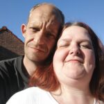 Zwarte vogel met Renate